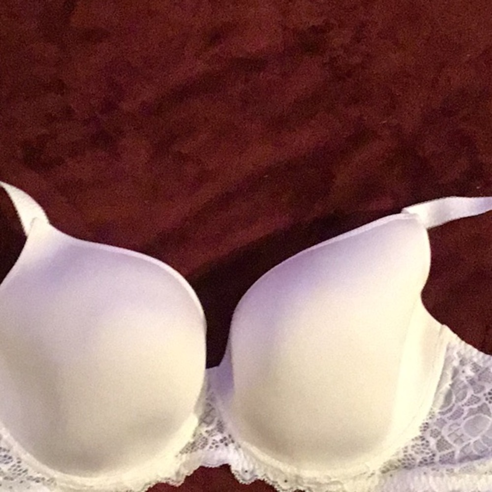 Simone Perele bra 36E White with lace